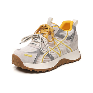 Baskets pour femmes avec talons intégrés et semelles épaisses, nouvelle collection printemps 2026, style Forrest Gump, chaussures de sport décontractées - Product Image 2