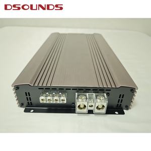 2000Wrms monoblocco <span class=keywords><strong>SPL</strong></span> amplificatore per auto con telecomando cablato per la dominanza dei bassi Audio per auto - Product Image 3