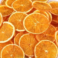 Hoogwaardige gedroogde fruitschijfjes, gedroogde sinaasappelschijfjes voor thee of decoratie, los in bulk, goedkope prijs
