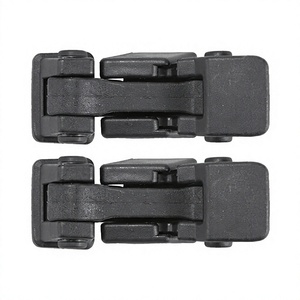 Verrou de capot noir en plastique pour Jeep Wrangler Tj, pièce de rechange de 12.5cm pour réparation - Product Image 5