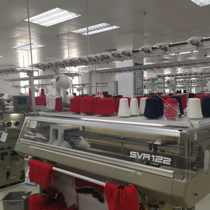 เครื่องถักนิตติ้ง2018แบนขนาด14กรัมเครื่องถักแบบ Shima SVR122SV - Product Image 1