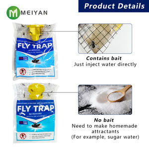 Hornissen und Bienen Wieder verwendbare Fliegenfänger-Kontroll falle Hängende Fliegenfalle im Freien - Product Image 3