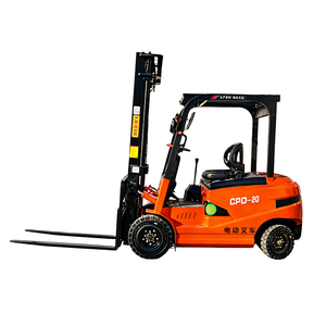 Camion à quatre roues Longyuan CPD avec batterie au plomb-acide et pneus en polyuréthane - Product Image 6