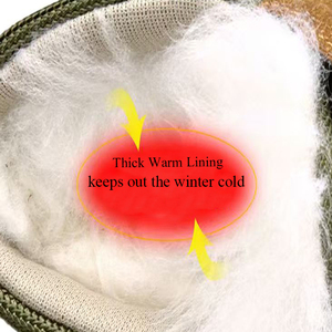 <span class=keywords><strong>Stivali</strong></span> da Neve Invernali da <span class=keywords><strong>Uomo</strong></span> <span class=keywords><strong>in</strong></span> Vera Pelle Impermeabile, Comodi Stivaletti <span class=keywords><strong>Foderati</strong></span> <span class=keywords><strong>in</strong></span> <span class=keywords><strong>Pelliccia</strong></span> Antiscivolo per Escursionismo - Product Image 6