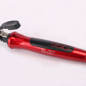 ENZO <strong>Mini</strong> 9mm 16mm 22mm Hair Curler Wand Professional Curly <strong>Tongs</strong> Ceramic Electric Salon Styling Long Barrel Curling Iron - Product Image 6