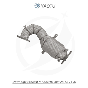 YT ống xả bằng thép không gỉ hiệu suất cao cho ABARTH 500 595 695 1.4t - Product Image 2