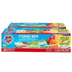 30 Sacchetti Richiudibili Resistenti per Conservazione Alimenti, Buste Sigillate per Organizzazione e Mantenimento Freschezza Frutta - Product Image 2