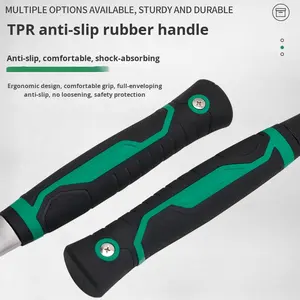 Martillo-Pico Multifuncional para Exploración Geológica, Senderismo, Partición de Leña y Excavación de Tierra - Diseño Integrado - Product Image 3