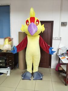 अनुकूलित मजाकिया तोते शुभंकर पोशाक, बिक्री के लिए कस्टम तोते शुभंकर - Product Image 4