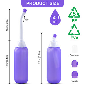 Мини-распылитель для биде, 500 мл - Product Image 4