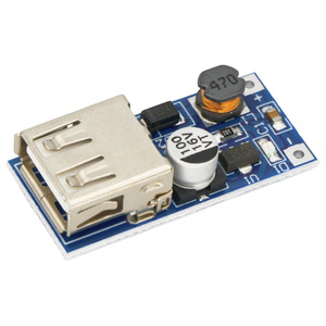 ดีซี ดีซี บูสต์คอนเวอร์เตอร์ 0.9V 5V อินพุต 5V 600Ma เอาต์พุต โมดูลยูเอสบีบอร์ดเมาท์ - Product Image 1