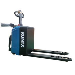 Carretilla elevadora eléctrica Runtx de 2 toneladas para almacenamiento en interiores Almacenamiento de espacio pequeño para áreas limitadas - Product Image 1