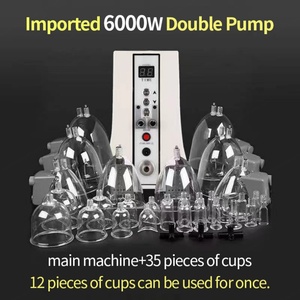 2024 Factory 4d Pricevacuum <b>Cupping</b> Thearpy Butt Lifting Machine Breast Enlargement Pump Machine Vacuum Butt Lifting - Product Image 5
