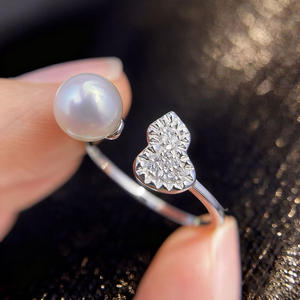 Ensemble pendentif et boucles d'oreilles classiques en argent S925, accessoires de mode DIY avec support vide 9081 - Product Image 2