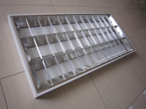 T8 Recessed <strong>LED</strong> <strong>Grille</strong> <strong>Light</strong> 2x4ft H Modern Office Lamp 60x60 60x120 3x40W - Product Image 4