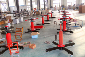 4 Color 4 Station Screen Printing Press for Sale - Product Image 4