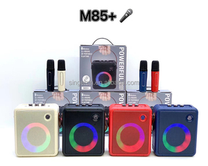 M85 M85 + KTV Party Box Karoke Haut-parleurs sans fil Haut-parleur karaoké portable avec micro sans fil pour la <span class=keywords><strong>famille</strong></span> - Product Image 5