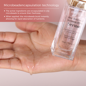 Sérum pour le visage coréen anti-âge au propylène glycol avec logo personnalisé, sérum à l'ADN de saumon PDRN pour le visage - Product Image 2