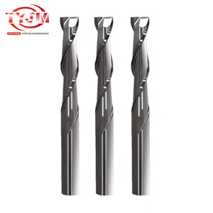 Tyjm Tùy Chỉnh Odm OEM Hai-Sáo Xoắn Ốc Cắt Rắn Carbide End Mill Gỗ <span class=keywords><strong>CNC</strong></span> <span class=keywords><strong>Router</strong></span> Bits Chế Biến Gỗ Phay Cắt - Product Image 5