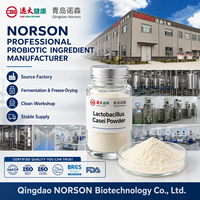 Poudre de Lactobacillus Casei de Source Directe Usine, Certifiée BRCGS FDA HALAL, Ingrédient Probiotique Lyophilisé, Approvisionnement Stable