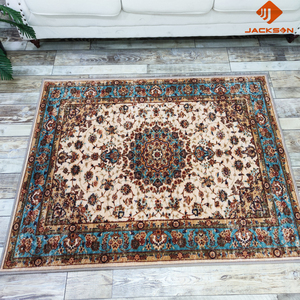 Jackson Phương Đông Trung Quốc Ba Tư Hiện Đại Khu Vực Thảm 100% Polyester Không Trượt Tùy Chỉnh Thiết Kế Cho Nhà Phòng Khách Xe Mới Phong Cách - Product Image 2