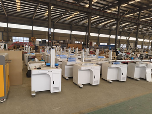 Factory Price Fiber Laser Marking <b>Machine</b> 20W/30W/50W Double Red Dot EZCAD CNC Air-Cooled High-Speed Sino Galvo Head AI/DWG/DST - Product Image 6