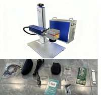 Machine de marquage laser à fibre 50W, graveur laser, imprimante, machine de marquage laser personnalisée pour bijoux, or, argent