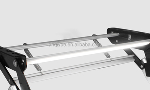 Chống trượt màu đen nhôm điện đôi bước 150kg tối đa tĩnh tải cho rvs giải trí xe chuyển đổi van - Product Image 5