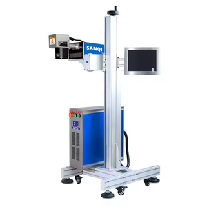 เครื่องเลเซอร์ไฟเบอร์พ<span class=keywords><strong>ก</strong></span>พาสำหรับสลัก แกะสลั<span class=keywords><strong>ก</strong></span> และทำเครื่องหมายด้วยแสงยูวี ใช้ได้<span class=keywords><strong>ก</strong></span>ับแว่นตา เหล็<span class=keywords><strong>ก</strong></span>อัลลอยด์ ใช้งานได้หลา<span class=keywords><strong>ก</strong></span>หลาย <span class=keywords><strong>ราคา</strong></span>สุดคุ้ม 5w 10w - Product Image 2