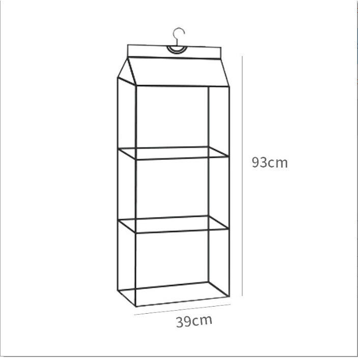 Mesh bag/hanging bag 38*93