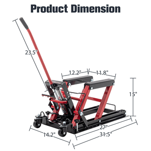 Cric hydraulique à ciseaux pour moto <span class=keywords><strong>MR</strong></span> de Shandong Steel, Chine, à vendre pour les ateliers - Product Image 2