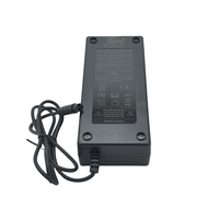 Chargeur 36V2A DC2.1, prise EU, chargeur de scooter électrique en plastique, cordon d'alimentation, accessoires