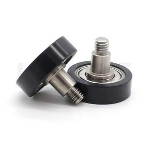 Fabricante de Rodamientos Suministra Directamente Poleas Pequeñas Tipo Tornillo BDR27/C1L4M6 Recubiertas de Nailon para Puertas y Ventanas - Product Image 2