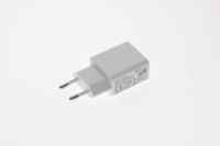 Chargeur mural usb-A standard européen 5V 500mA 1000mA 1500mA 2000mA 2500mA sortie approuvée CE RoHS