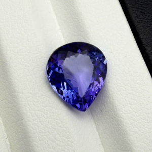 Piedra Preciosa de Tanzanita Natural de Lujo, Color Azul, Forma de Corazón, 3.52 ct, para Joyería de Diseño y Coleccionistas de Gemas - Product Image 1