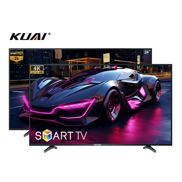 OEM Smart TV Manufacturer Cheap and Best 32 Inch Smart TV 24-100 Inch LED TV CKD SKD