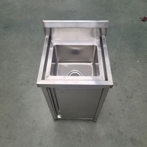 Cabinet commercial d'évier-Unité mobile <span class=keywords><strong>de</strong></span> lavage des mains d'acier inoxydable pour le service <span class=keywords><strong>de</strong></span> nourriture, soins <span class=keywords><strong>de</strong></span> santé, construction - Product Image 3