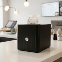 Imprimante thermique de reçus de caisse Cashino CSN-806 80 mm, imprimante POS Cloud, USB, LAN, 203 DPI pour supermarchés et commerces de détail