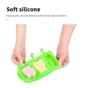 Moule à glaces en silicone pour enfants, fabrication de glaces maison - Product Image 5
