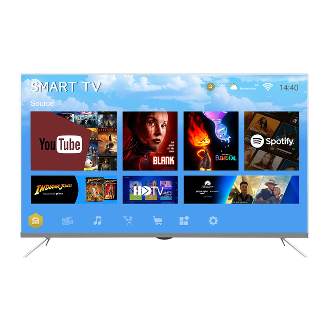 Full Display 50inch Ultra-thin Frameless TV Television 4k Smart TV 50 Inch UHD QLED OLED TV