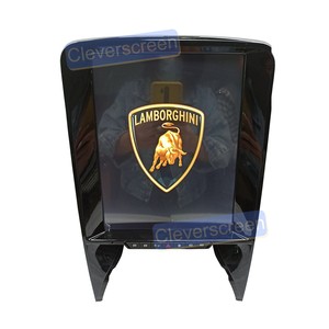 Reproductor de DVD para coche, pantalla táctil Tesla de 12,1 pulgadas, Radio estéreo para coche, Audio y vídeo, navegación GPS para Lamborghini Gallardo - Product Image 2