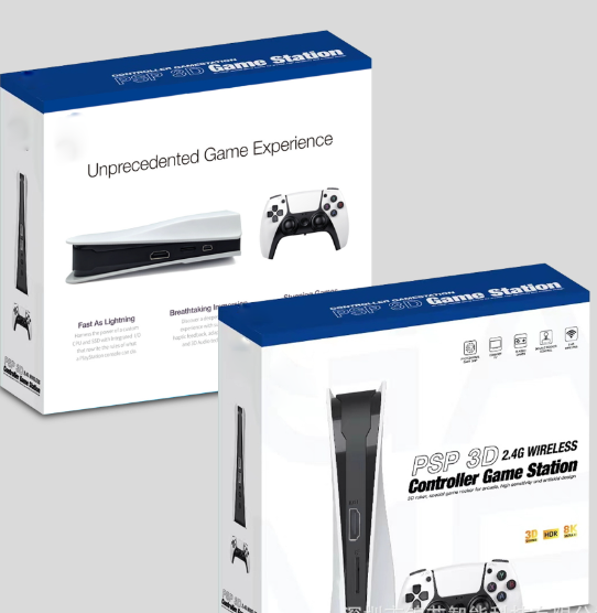 PS4版 P5D&P3Dセット PS P3Dゲームコンソール2.4GHD128GBワイヤレスコントローラー
