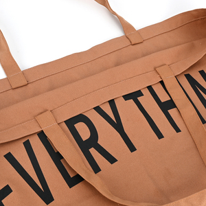 Bolsa de Lona de Algodón Impresa a Todo Color Personalizada, Bolsa de Mano Artística para Merchandising de Marca y Campañas de Marketing Creativas - Product Image 5