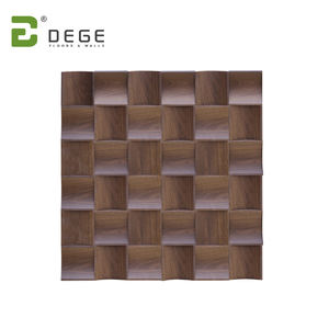 Panneau mural en bois facile à installer 2400 mm avec absorption acoustique et design écologique pour salle de <span class=keywords><strong>concert</strong></span>, hôtel, appartement et école - Product Image 1