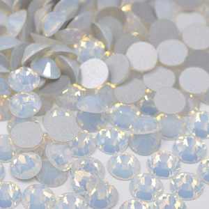 Diamantes de imitación de cristal SS6, 8, 10, 12, 16, 20, 30, marrón, en las transferencias para planchar, cristal Strass para vestido de novia - Product Image 3