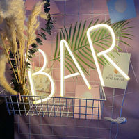 Luz de Neón LED, Tubo de Silicona Duradero, Seguro, de Bajo Voltaje, Formas Versátiles, Luz de Neón para Decoración de Navidad, Bares y Restaurantes