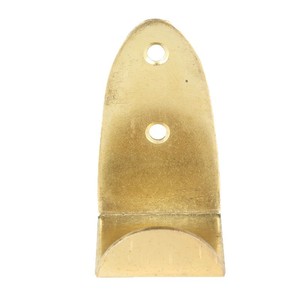 Metal Picture Hook Bracket For Oil Painting <b>Photo</b> <b>Frame</b> Wall Mount Support 1-3kg Load Capacity Single Hook Design Iron Material - Product Image 5