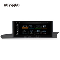 Autoradio multimédia Voyeego 10,25 pouces 64 Go Android 13 Navigation multimédia pour Audi A6/A7 C7 2012-2019 RHD