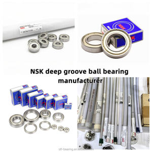 ตลับลูกปืน NS K แบบดั้งเดิมจากญี่ปุ่น6800-6805 C3 ZZ น้ำมันโครเมียมซีลเหล็กความเร็วสูงเสียงรบกวนต่ำตลับลูกปืน10-19มม. มีอายุการใช้งานยาวนาน - Product Image 5