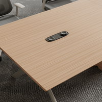 Offre Spéciale de bureau de luxe moderne pour réunion exécutive Mobilier de bureau Bureau à domicile Table de conférence Salon Hôpital Extensible